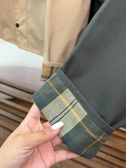 barbour新品Icons Spey 夹克外套 百分百尼龙面料... 商品图4