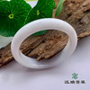 派瑞翡翠 翡翠手镯 糯种 白色 商品缩略图1