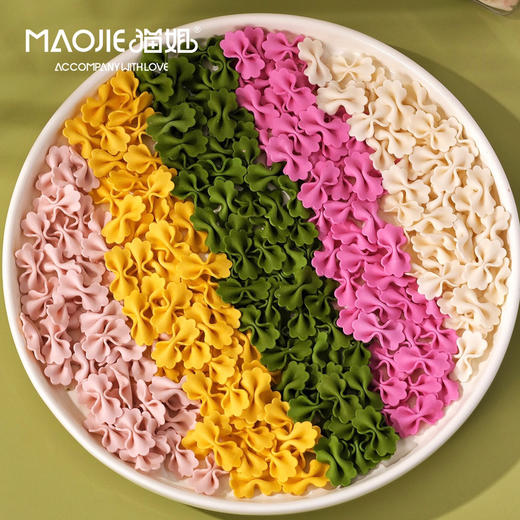 【邮寄】Gumi咕咪的辅食-鳥越金明竹蝴蝶面【混合口味】 商品图1