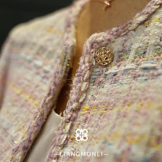 【预售7天】良木礼小香外套（1754） 商品图1