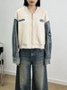 活动爆款【自营】衣周期～991棒球领拼牛仔袖休闲外套（单件上衣）-喜出 商品缩略图0