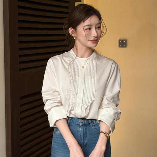 【预售7天】良木礼纯棉衬衫（1757） 商品图0