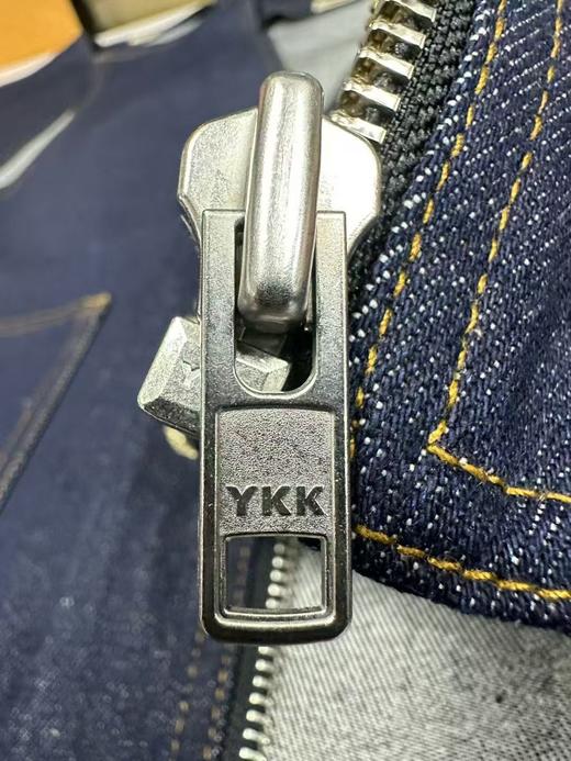 斯图西联名款牛仔马甲..重磅原浆..相当立挺... 商品图4