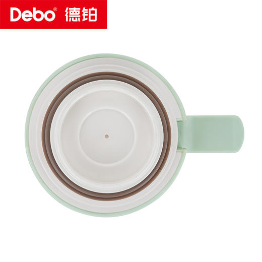 Debo德铂-莱茵斯套装杯壶450+1500ml 304不锈钢长效保温 不生锈不氧化 商品图13