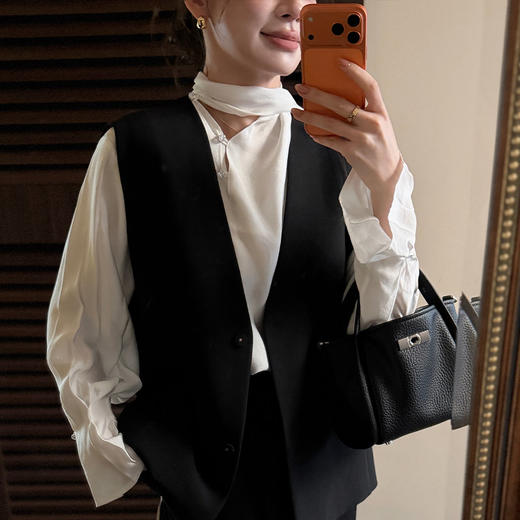 【预售7天】良木礼西装马甲（1763F） 商品图2