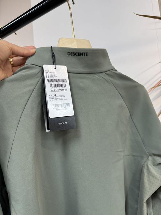 DST TRAINING系列男士半拉链长袖针织衫 商品图3