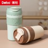 Debo德铂-宝琳娜 杰西卡咖啡杯 专利一盖两用任意切换 316不锈钢一体成型内胆 热茶、冷饮皆保温 商品缩略图7