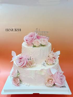 双层定制-百花争艳