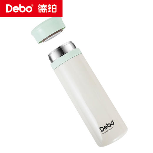 Debo德铂-莱茵斯套装杯壶450+1500ml 304不锈钢长效保温 不生锈不氧化 商品图11