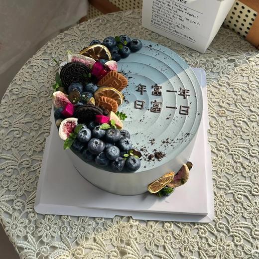 年富一年生日蛋糕 商品图0