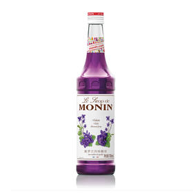 MONIN 莫林紫罗兰风味糖浆 700ml/瓶 咖啡调酒伴侣鸡尾酒