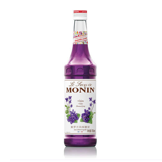 MONIN 莫林紫罗兰风味糖浆 700ml/瓶 咖啡调酒伴侣鸡尾酒 商品图0