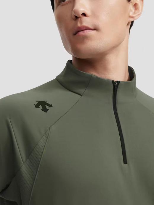 DST TRAINING系列男士半拉链长袖针织衫 商品图4