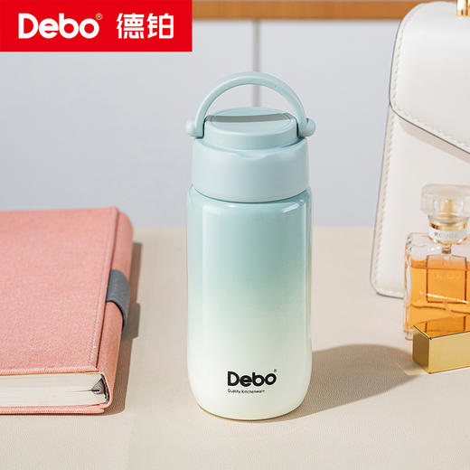 Debo德铂-欧曼180ml 库帕150ml包包杯 Mini口袋杯控热保冷 逛街约会随时补水 商品图4