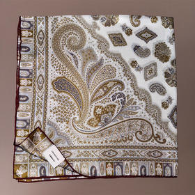 【不退不换】良木礼方巾（3218F）