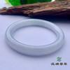派瑞翡翠 翡翠手镯 糯种 白色 商品缩略图3