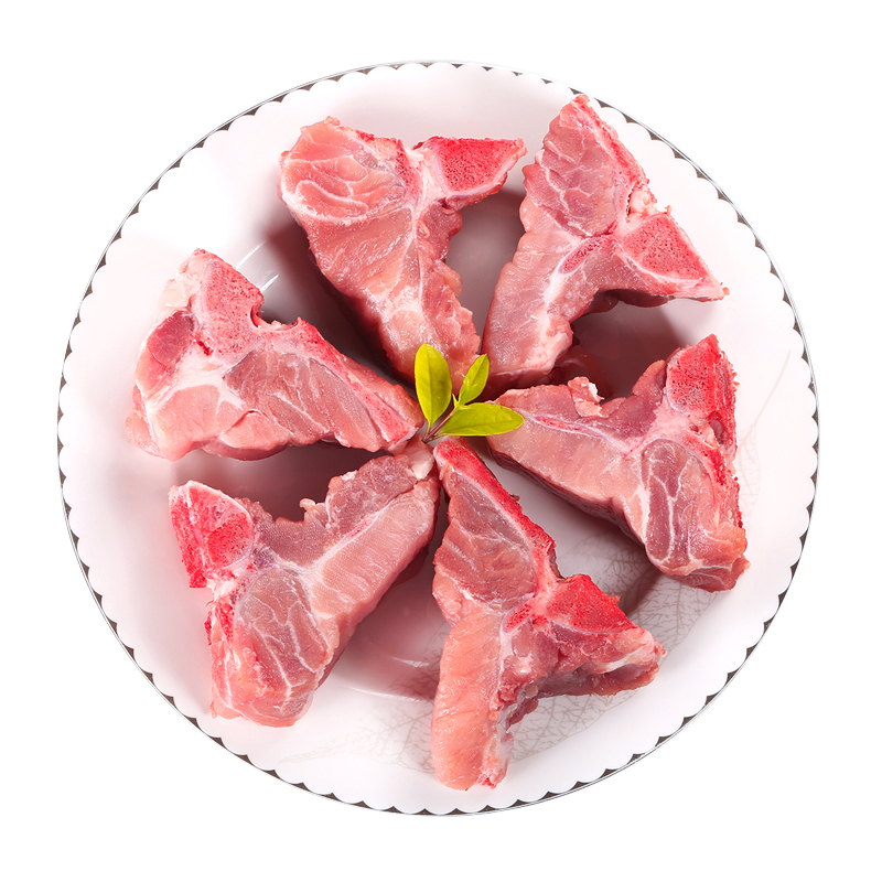 猪脊骨(鲜黑猪肉)