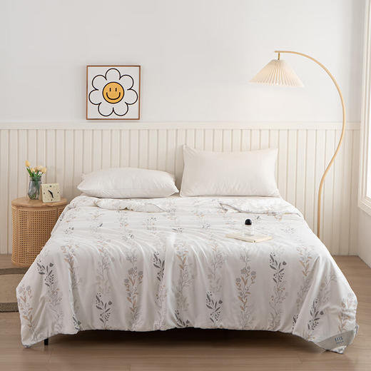 【多样屋专柜】杉杉舒雅纯蚕丝被200*230cm（仅被子） 商品图1