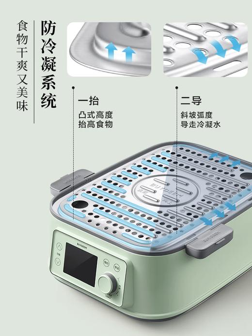 北鼎G76多功能电蒸锅 双层 商品图7