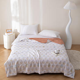 【多样屋专柜】水洗棉夏凉被-新羽200*230cm（仅被子）