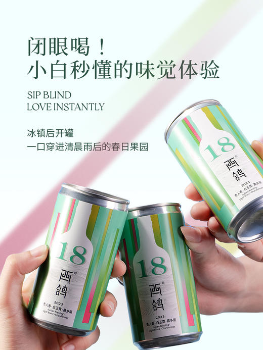 190ml西鸽N18干白葡萄酒 商品图5