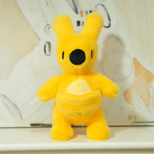 袋鼠系列毛绒公仔 商品图2