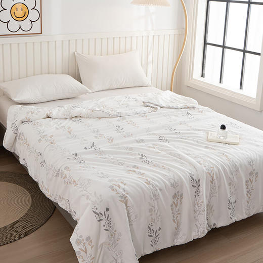 【多样屋专柜】杉杉舒雅纯蚕丝被200*230cm（仅被子） 商品图0