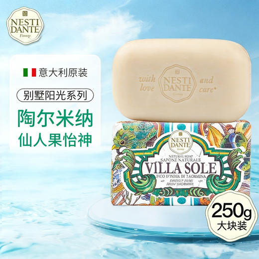 意大利进口内斯蒂丹特别墅阳光系列沐浴手工皂250g 商品图0