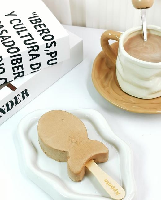 【新品尝鲜】阿波罗巧克力味冰淇淋(0蔗糖）60g 商品图3