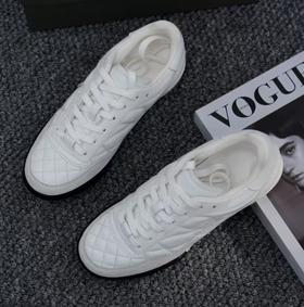 【羊皮革】西村名物2026年春季新款里外舒软羊皮橡胶大底系带休闲运动鞋T26AM18661