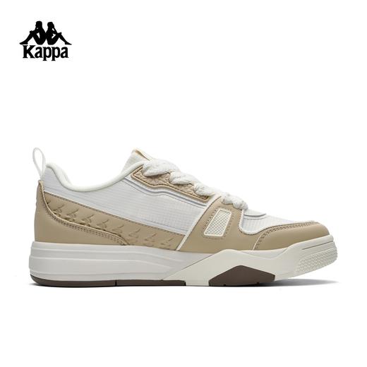 Kappa  卡帕背靠背新款厚底板鞋男女2026休闲小白鞋K0GX5CC37 商品图2