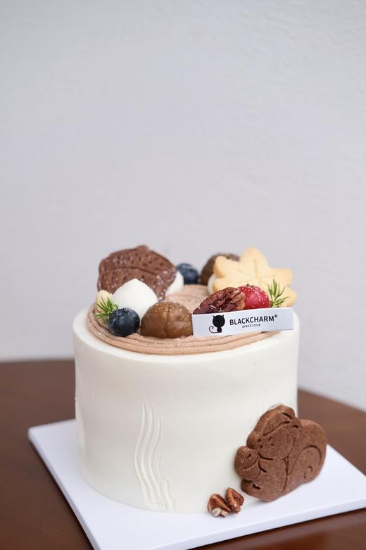 栗子小森林双层 商品图0