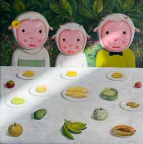 杨媛媛《下午茶》原作