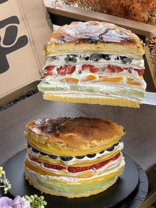 缤纷水果千层蛋糕 商品图4