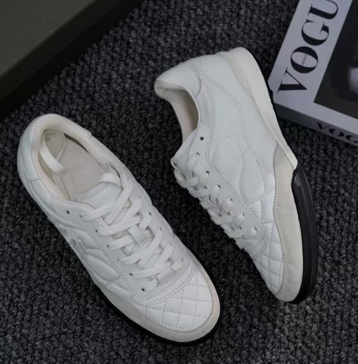 【羊皮革】西村名物2026年春季新款里外舒软羊皮橡胶大底系带休闲运动鞋T26AM18661 商品图2