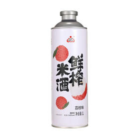 生龙牌鲜榨米酒荔枝味1L装（A7-03-05）