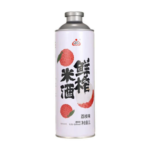 生龙牌鲜榨米酒荔枝味1L装（A7-03-05） 商品图0