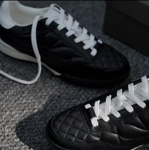 【羊皮革】西村名物2026年春季新款里外舒软羊皮橡胶大底系带休闲运动鞋T26AM18661 商品图3