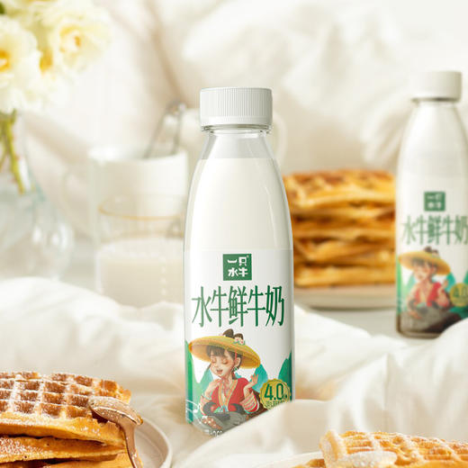 皇氏乳业皇氏水牛鲜牛奶260ml×12瓶 商品图2