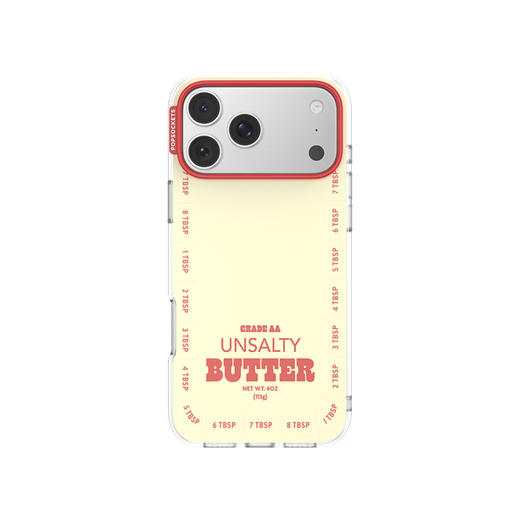 【黄油与吐司】无盐黄油 POPCASE手机壳 MagSafe Popcase磁吸款 米黄 拼贴 iPhone17/16/15/14/13 商品图2