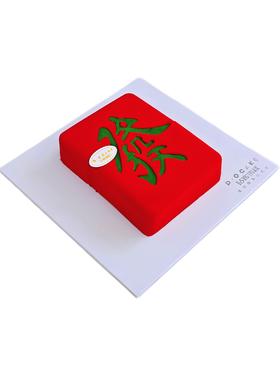 新品“恭喜发财”奶酪慕斯，树莓库里夹心提前5小时预订