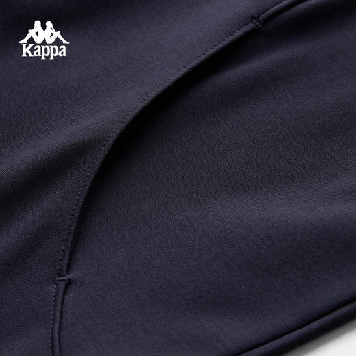 Kappa  卡帕背靠背连帽外套女2026新款凉感针织开衫K0G42MK42 商品图2