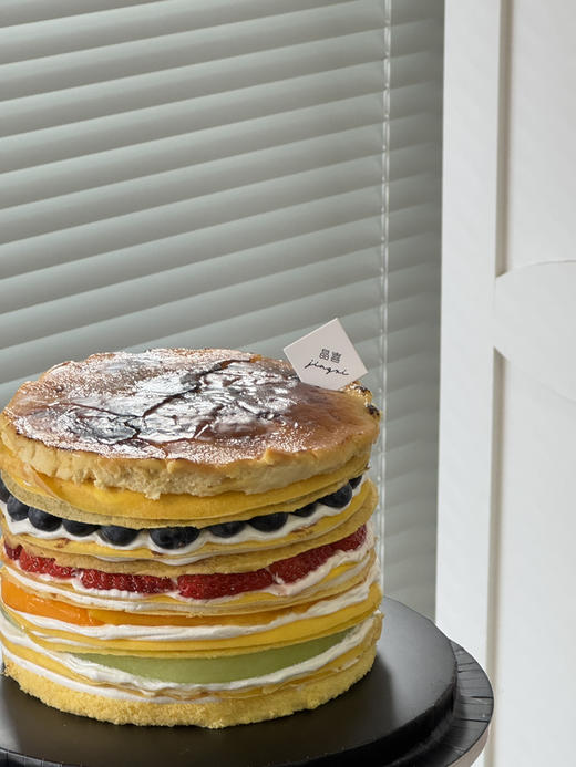 缤纷水果千层蛋糕 商品图7