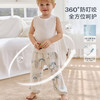 【2026春夏新品】ibaby×outlast太空科技恒温26SS迷你格纱布防蚊裤 商品缩略图2
