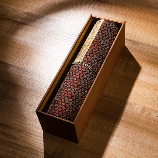 清代查二妙堂制手卷套墨（一套10锭） 商品图1