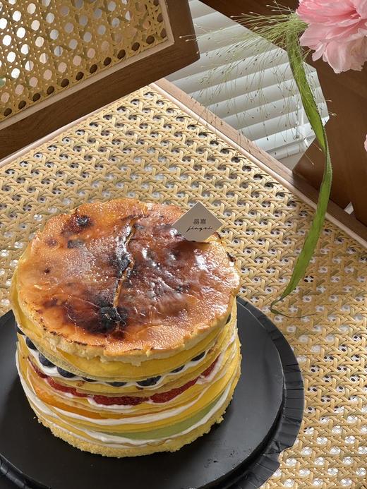 缤纷水果千层蛋糕 商品图6