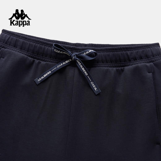 Kappa 卡帕背靠背运动长裤女2026新款休闲抽绳直筒裤K0G42AK41 商品图2