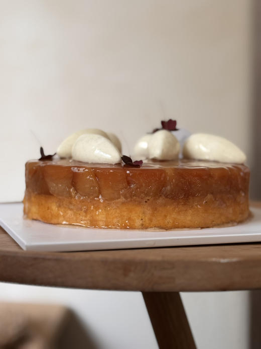 翻转苹果塔(6寸) 商品图0