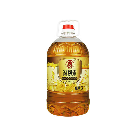 【塞尚香】一级物理压榨花生油5L桶装 商品图0