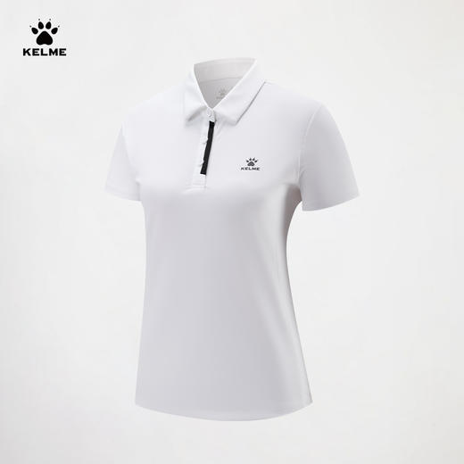卡尔美女士短袖POLO衫6623PL2534 商品图2
